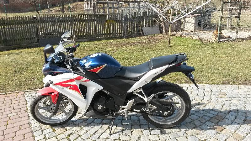 2012 Honda CBR