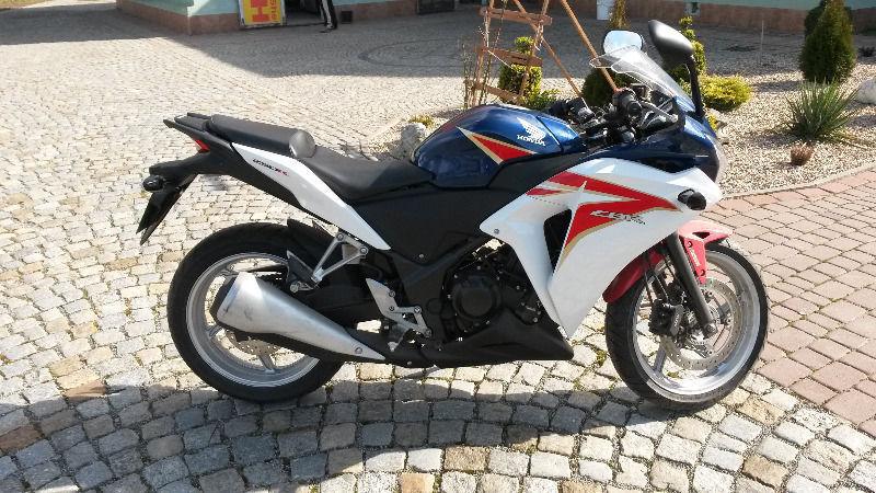 2012 Honda CBR