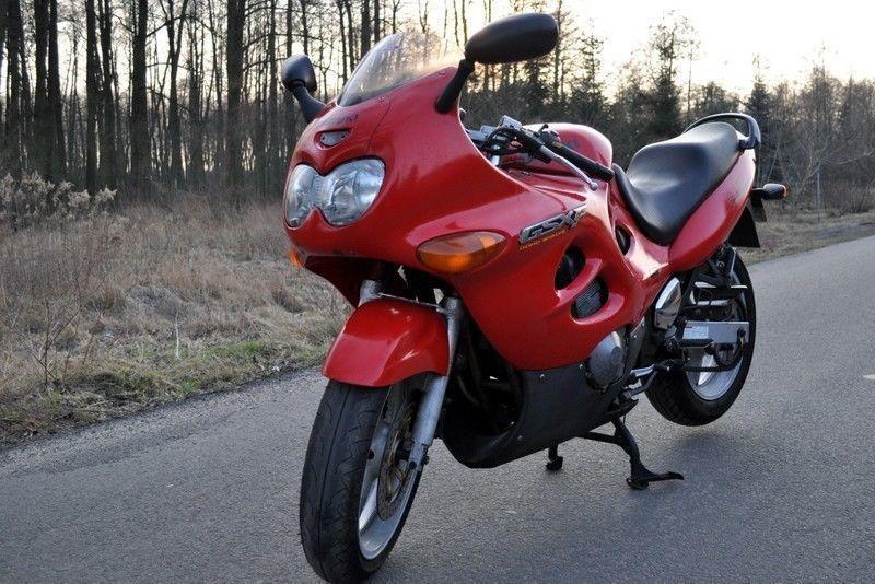 Suzuki GSX 600F