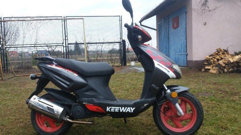 Sprzedam skuter KEEWAY z 2007 roku stan dobry cena 1300 zł