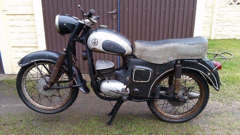 Motocykl SHL M11 shl m-11 1967r