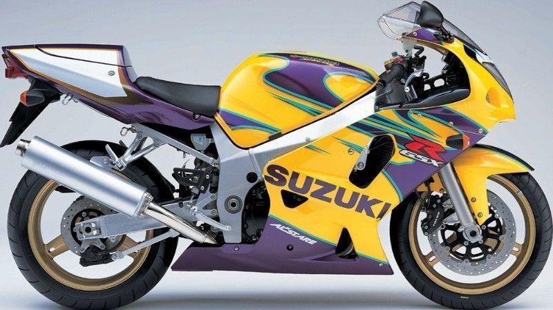 2004 Suzuki GSX-R