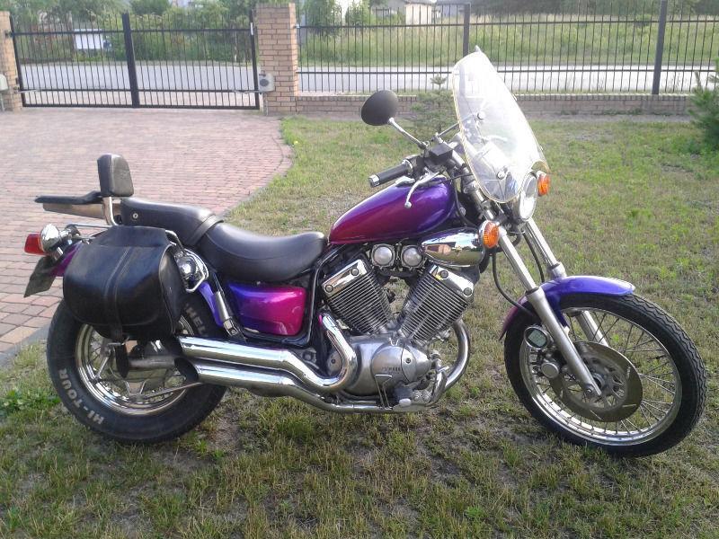 Sprzedam motocykl Yamaha XV 535