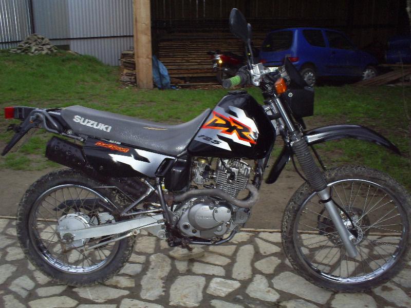 suzuki dr 125