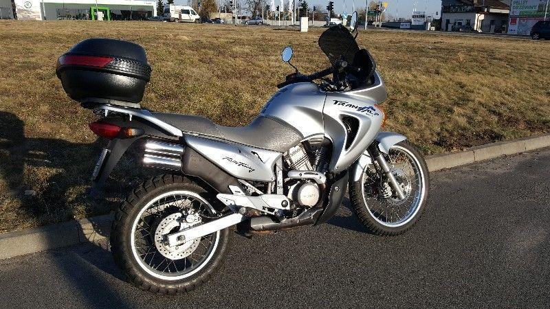 Honda Transalp XLV650 2002r. od motocyklisty