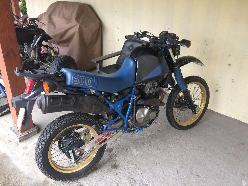 1989 Suzuki DR / Sprawny Polecam