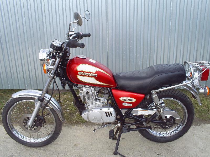 suzuki gn 125