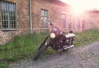 Suzuki gsx 400 scrambler