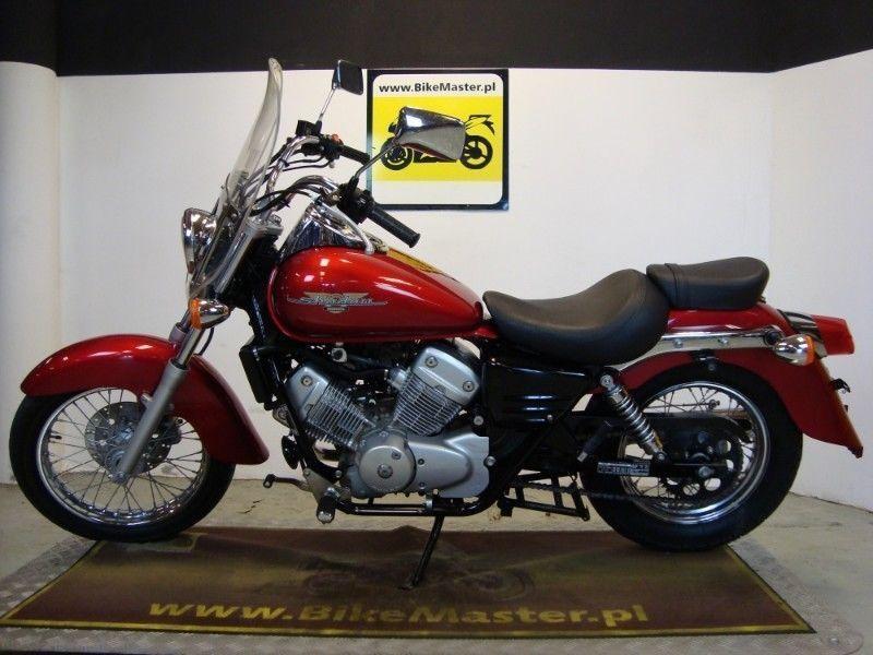 Honda Shadow VT125 VT 125 kat.B raty!!!