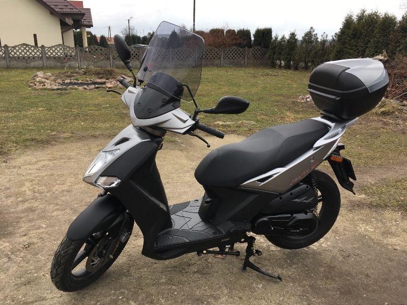 Kymco Agility City 125 GwAraNcJa