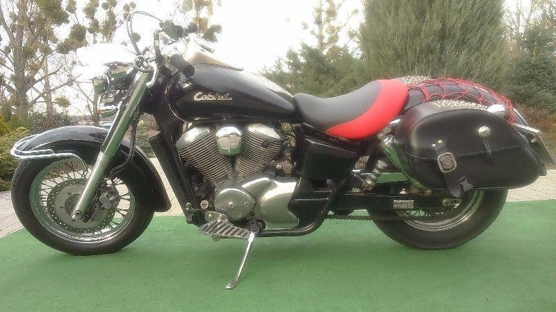 1998 Honda Shadow vt750 ace