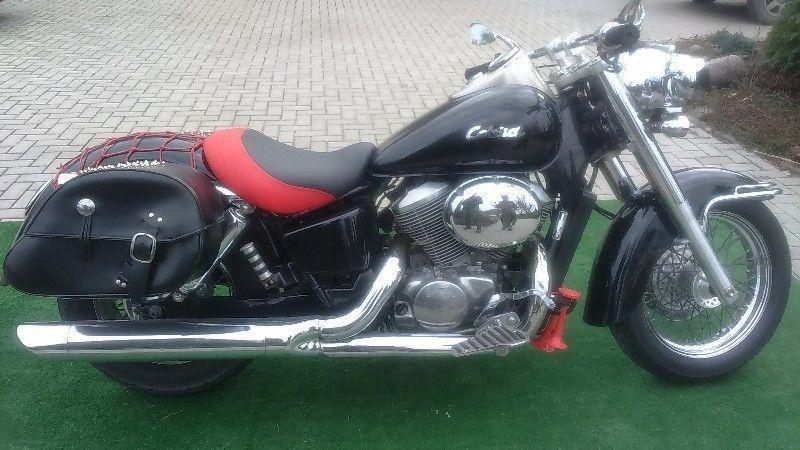 1998 Honda Shadow vt750 ace