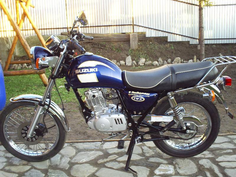 suzuki tux 125