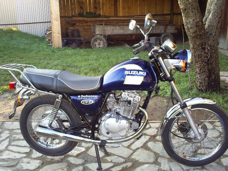 suzuki tux 125