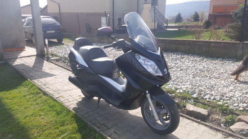 Peugeot Satelis compresor 125