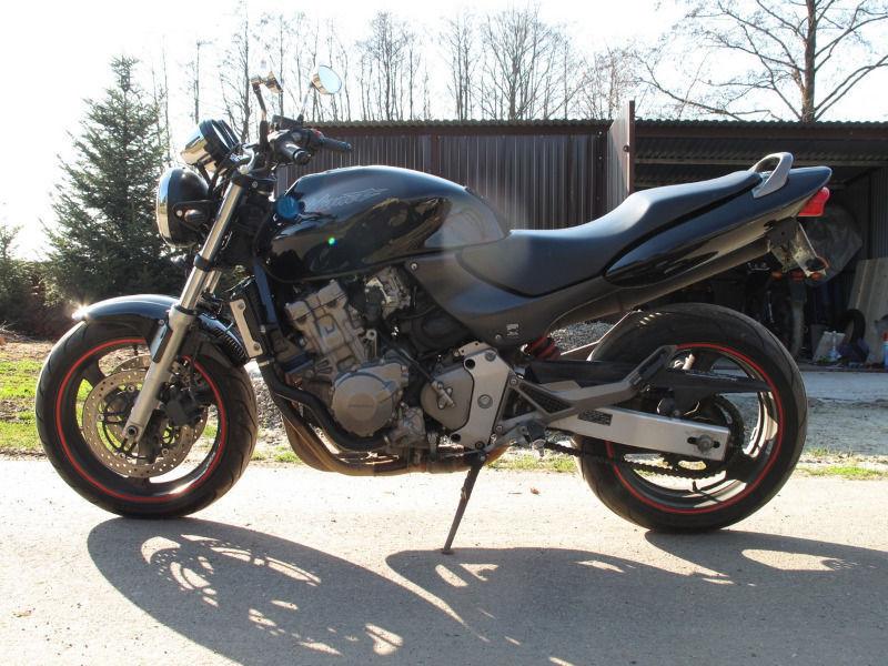 2002 Honda CB Hornet 600