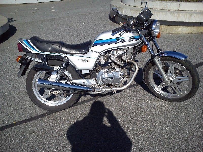 1980 Honda CB250N