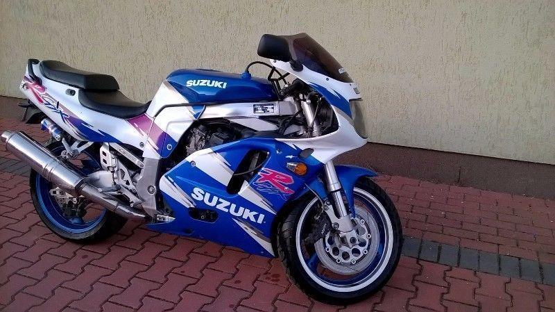 Suzuki GSX-R 750 II GR7BB nie srad