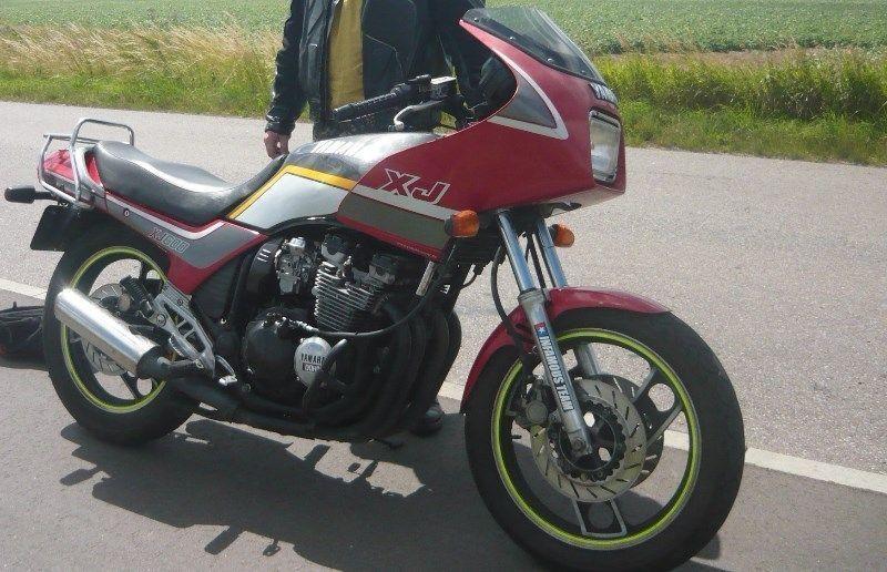 Yamaha XJ 600 88r.(51 J) zamiana na samochód