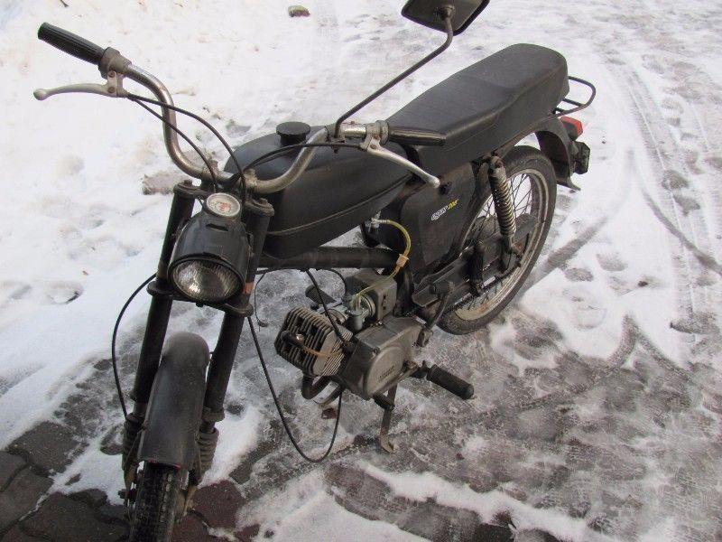 sprzedam motorower romet ogar 205