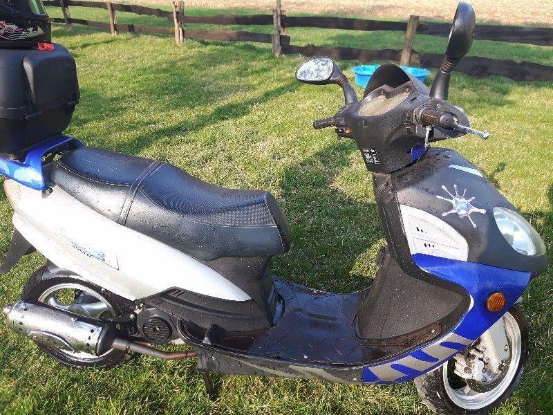 2008 Scooter
