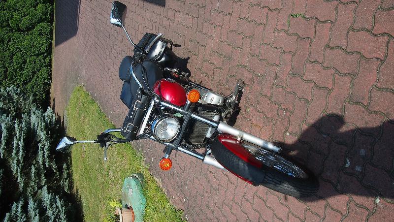 HONDA SHADOW VT 125 1999r UBRANY!!! OKAZJA!!!