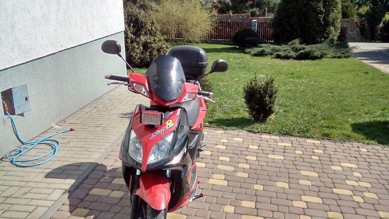 Sprzedam skuter Kymco Super8