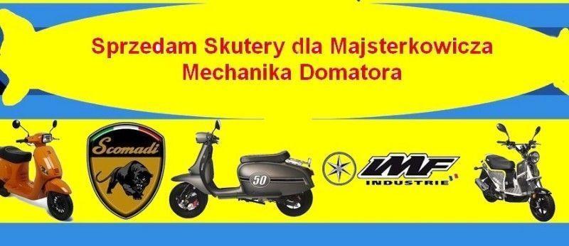 Skutery dla Majsterkowicza Mechanika Domatora