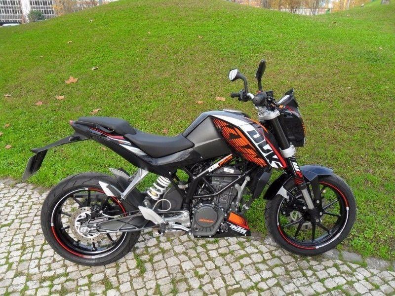 KTM DUKE 125 2013R