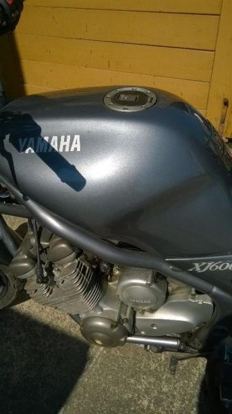 Yamaha xj 600