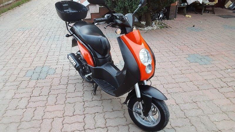 Skuter Peugeot Ludix 2008r 50cc BDB stan! +kask