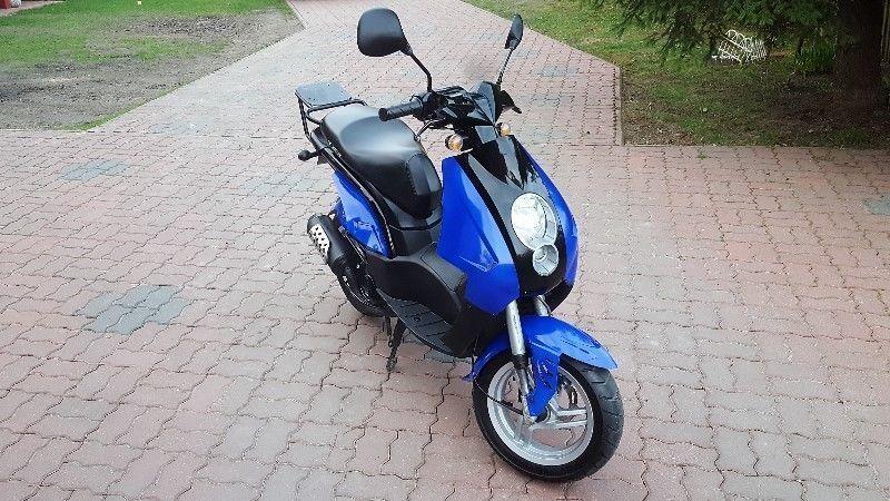 Skuter Peugeot Ludix 2011r 50cc BDB stan! +kask