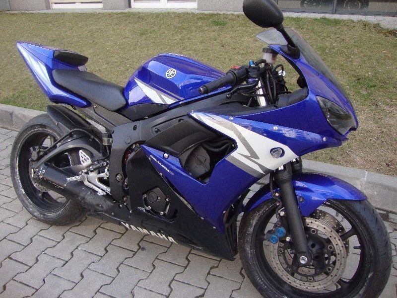 2005 Yamaha YZF-R6