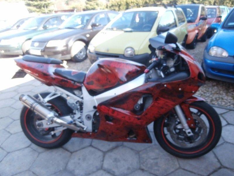 2003 Suzuki GSX-R