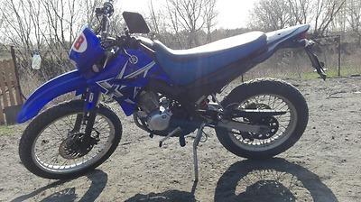 Yamaha XT 125 na kat. B