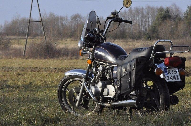 1979 Suzuki GS550L Cruiser Piękny! Okazja!