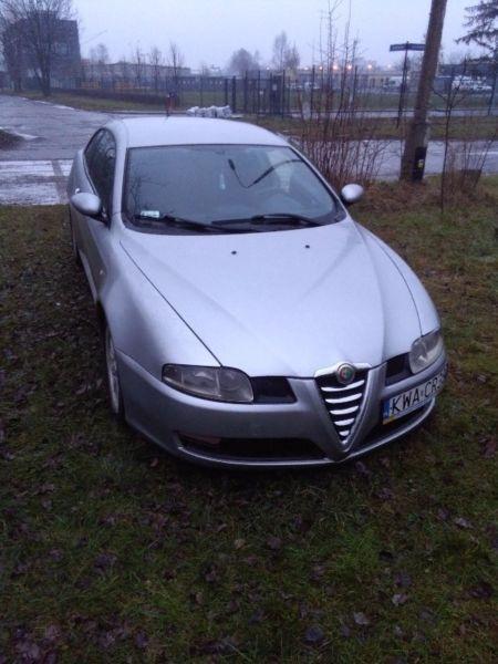 Zamienie Alfa romeo GT 1.9 JTD