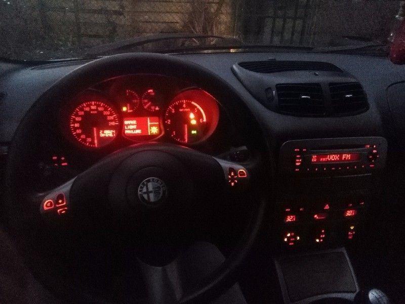 Zamienie Alfa romeo GT 1.9 JTD