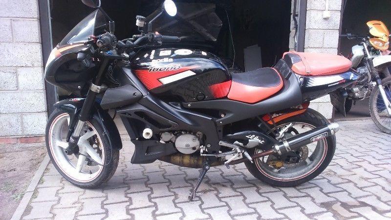 Aprilia rs/tuono 125