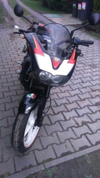 Aprilia rs/tuono 125