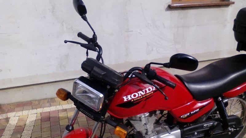 Honda CG 125 STAN IDEALNY !!
