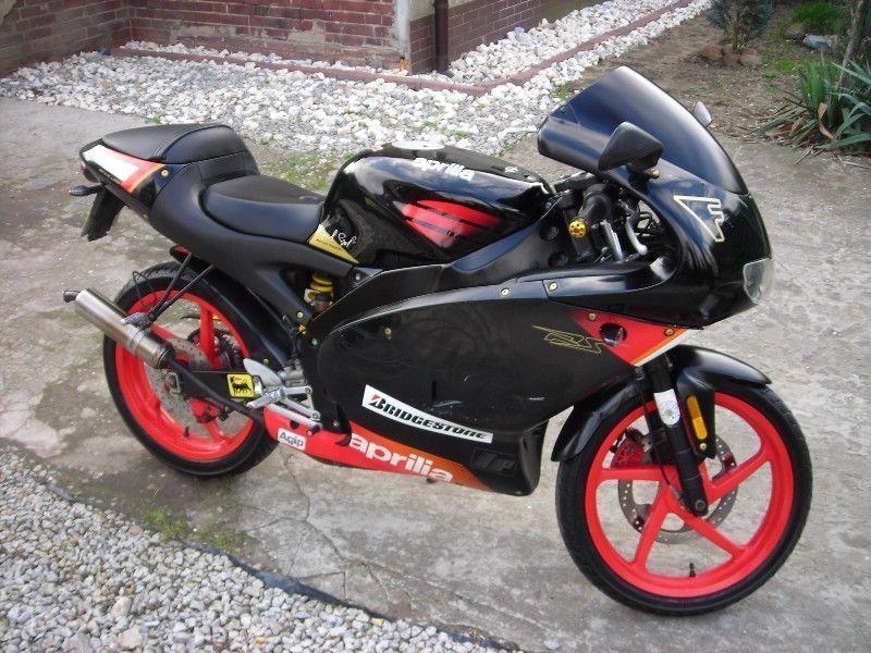 2006 Aprilia RS50