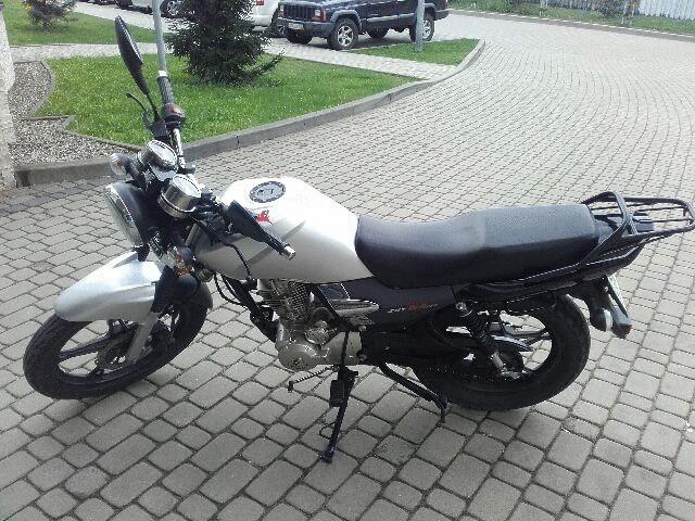 Motocykl Romet zetka 125