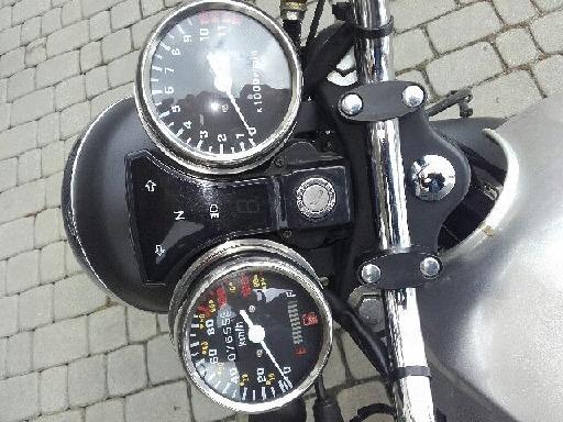Motocykl Romet zetka 125