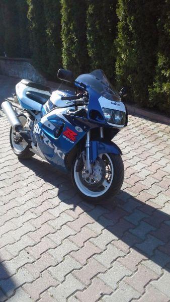 1998 Suzuki GSX-R