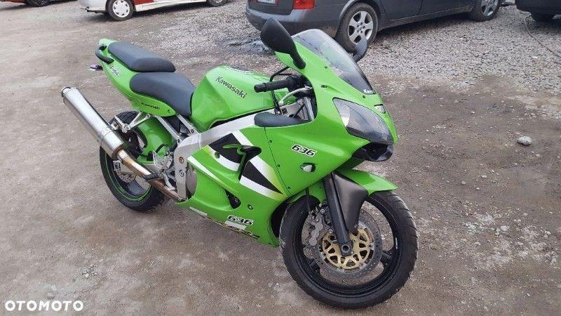 Kawasaki ZX ZX6R Ninja 636cm3 128KM Benz. Manual Ładna Tania