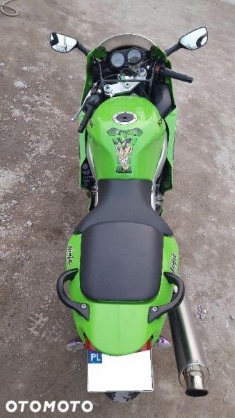 Kawasaki ZX ZX6R Ninja 636cm3 128KM Benz. Manual Ładna Tania