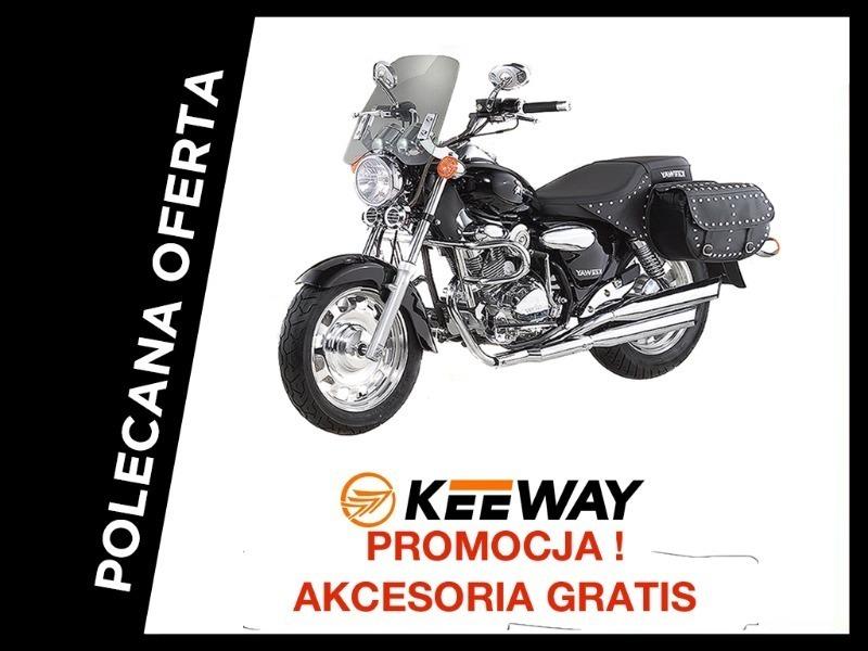 Motocykl Keeway Superlight 125
