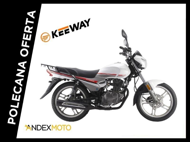 Motocykl Keeway Strike 125