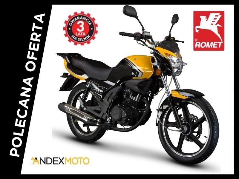 Motocykl ROMET ZXT125